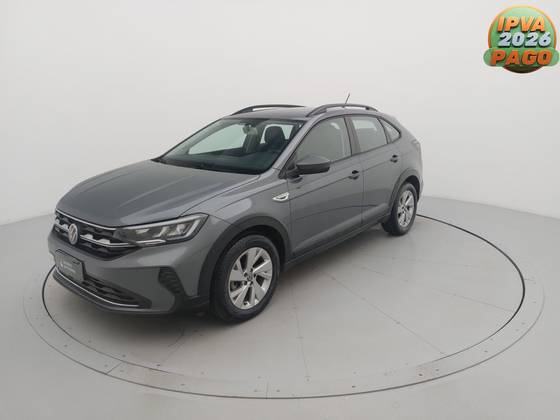 VOLKSWAGEN NIVUS 1.0 200 TSI TOTAL FLEX COMFORTLINE AUTOMÁTICO
